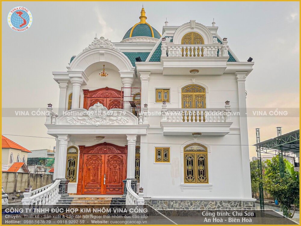 CÔNG TRÌNH CHÚ SƠN - P. AN HOÀ - TP ĐỒNG NAI
