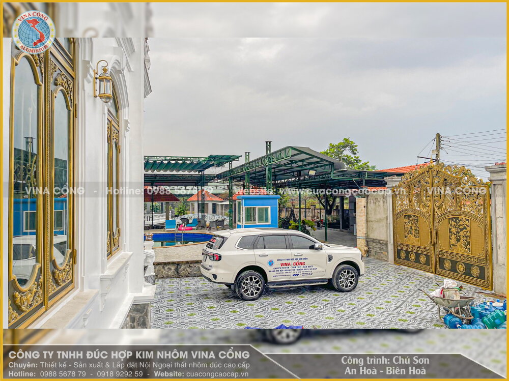 CÔNG TRÌNH CHÚ SƠN - P. AN HOÀ - TP ĐỒNG NAI