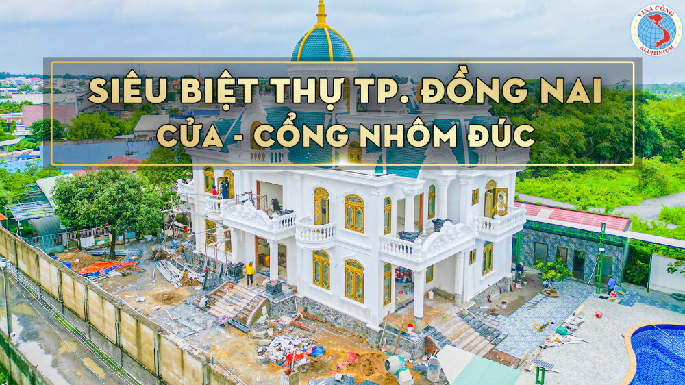 CÔNG TRÌNH CHÚ SƠN - P. AN HOÀ - TP ĐỒNG NAI