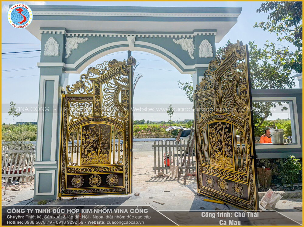CÔNG TRÌNH CHÚ THÁI - CÀ MAU