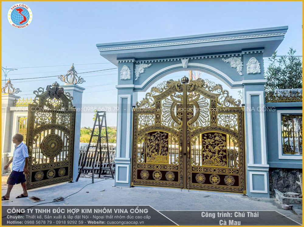 CÔNG TRÌNH CHÚ THÁI - CÀ MAU