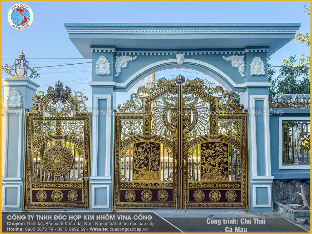 CÔNG TRÌNH CHÚ THÁI - CÀ MAU