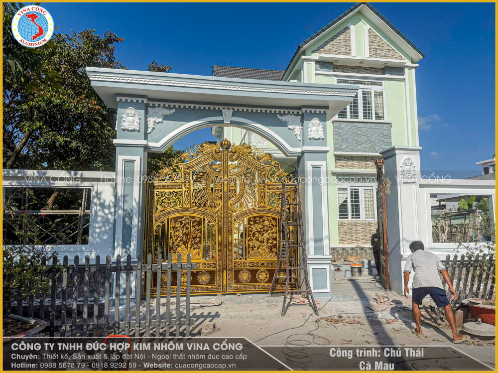 CÔNG TRÌNH CHÚ THÁI - CÀ MAU