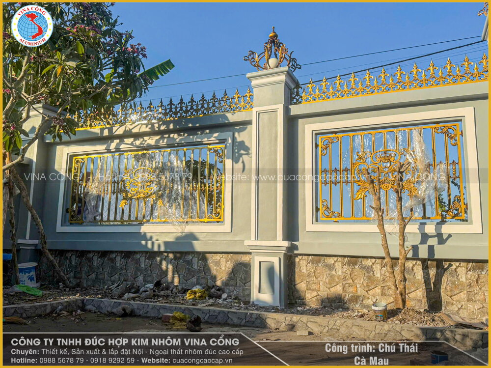 CÔNG TRÌNH CHÚ THÁI - CÀ MAU