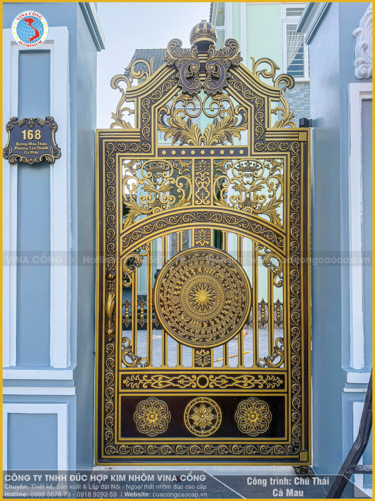 CÔNG TRÌNH CHÚ THÁI - CÀ MAU