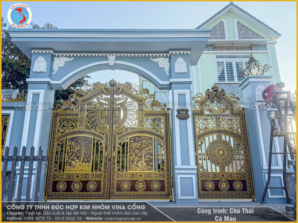 CÔNG TRÌNH CHÚ THÁI - CÀ MAU