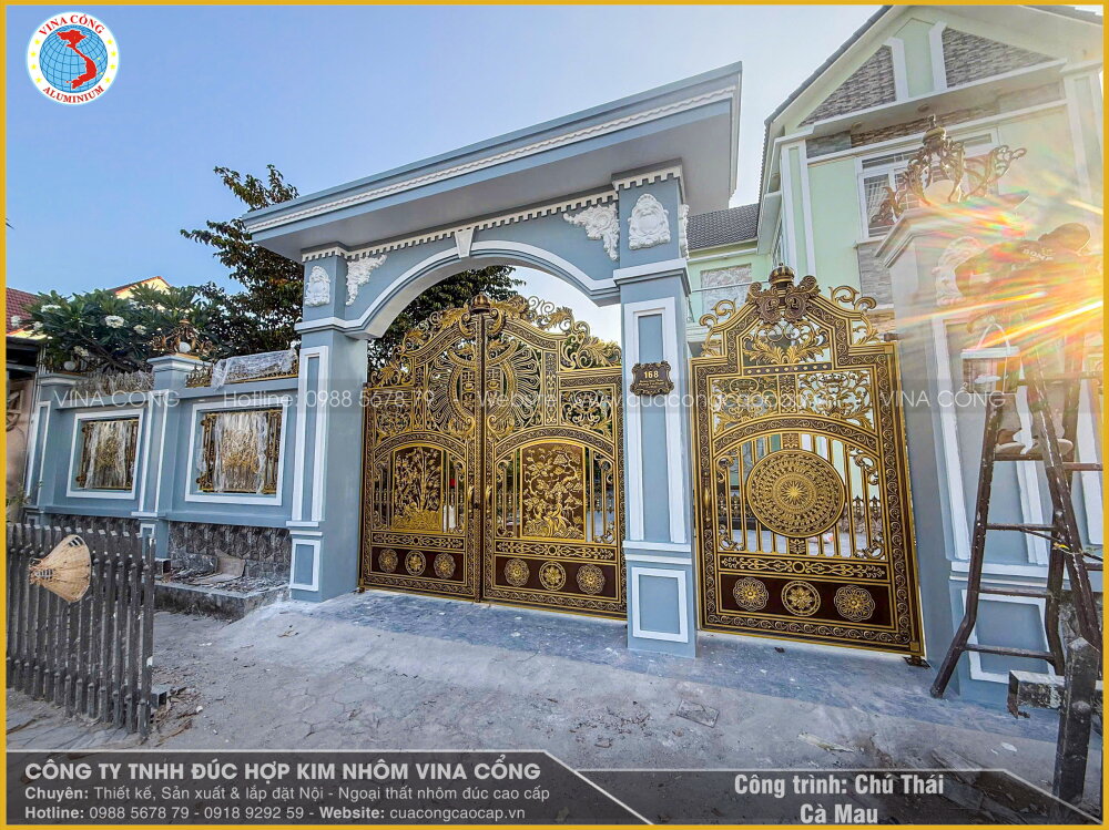 CÔNG TRÌNH CHÚ THÁI - CÀ MAU