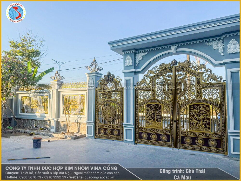 CÔNG TRÌNH CHÚ THÁI - CÀ MAU