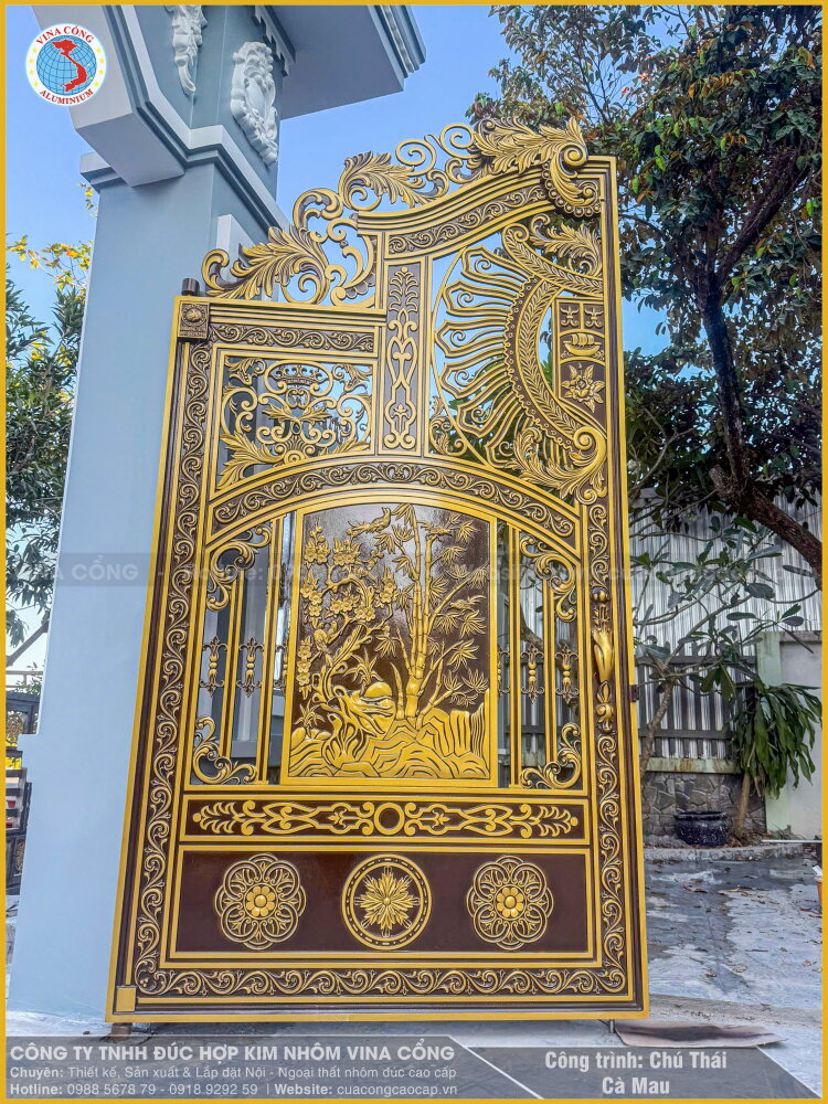 CÔNG TRÌNH CHÚ THÁI - CÀ MAU