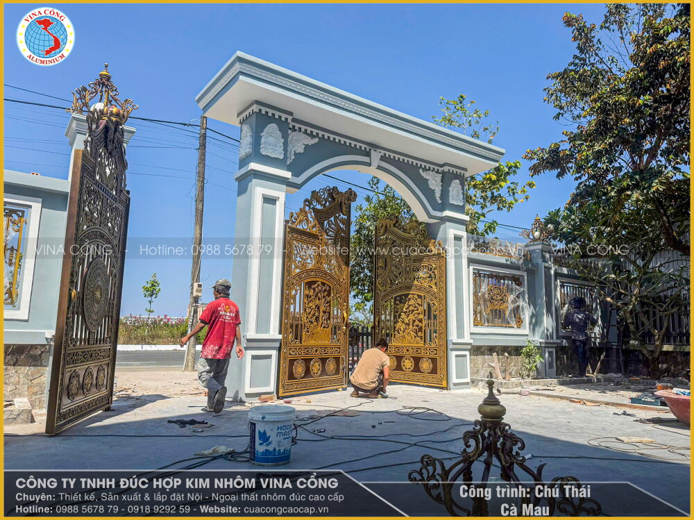 CÔNG TRÌNH CHÚ THÁI - CÀ MAU