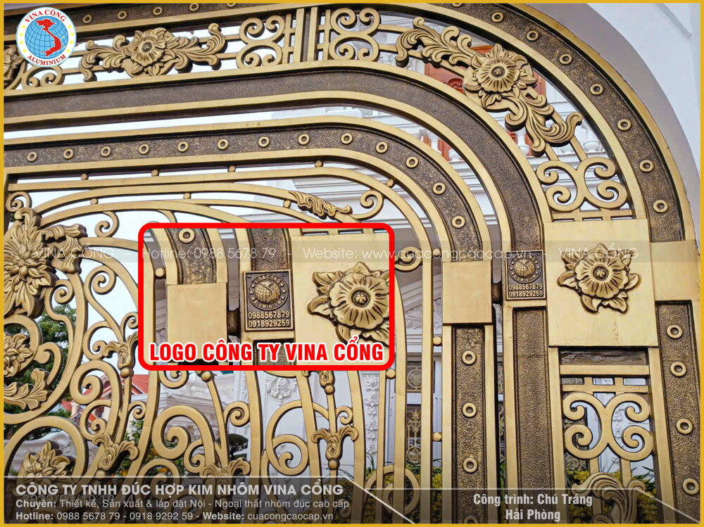 CÔNG TRÌNH CHÚ TRÁNG - HẢI PHÒNG