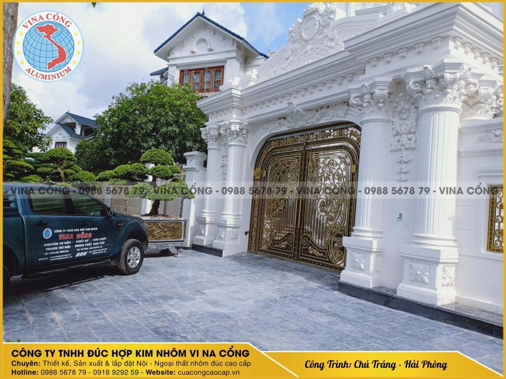 CÔNG TRÌNH CHÚ TRÁNG - HẢI PHÒNG