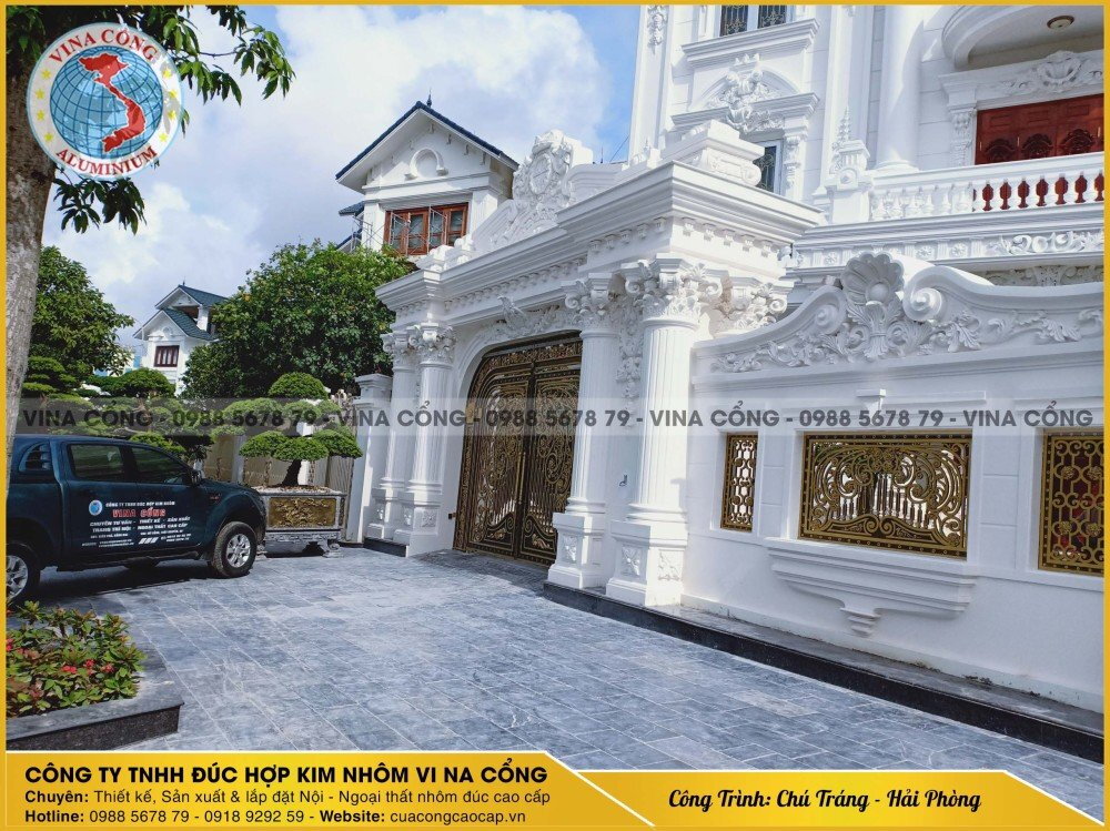 CÔNG TRÌNH CHÚ TRÁNG - HẢI PHÒNG