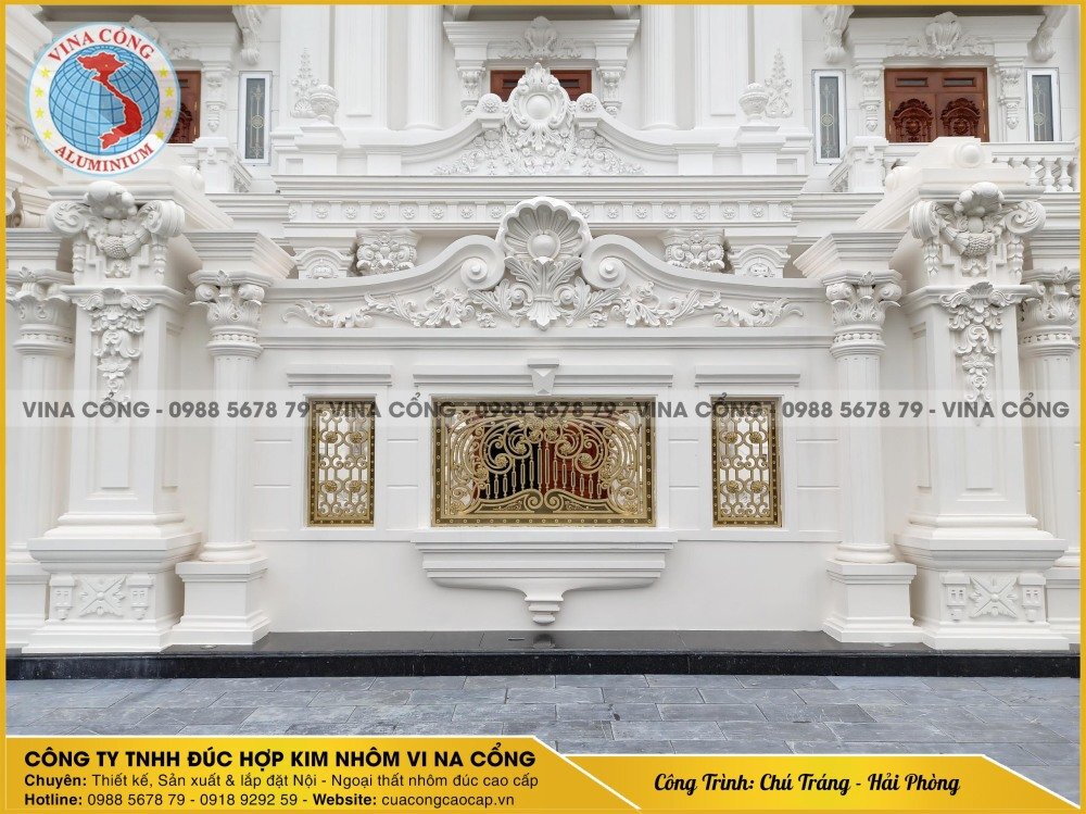 CÔNG TRÌNH CHÚ TRÁNG - HẢI PHÒNG