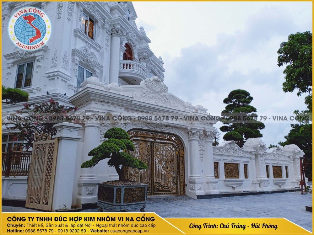 CÔNG TRÌNH CHÚ TRÁNG - HẢI PHÒNG