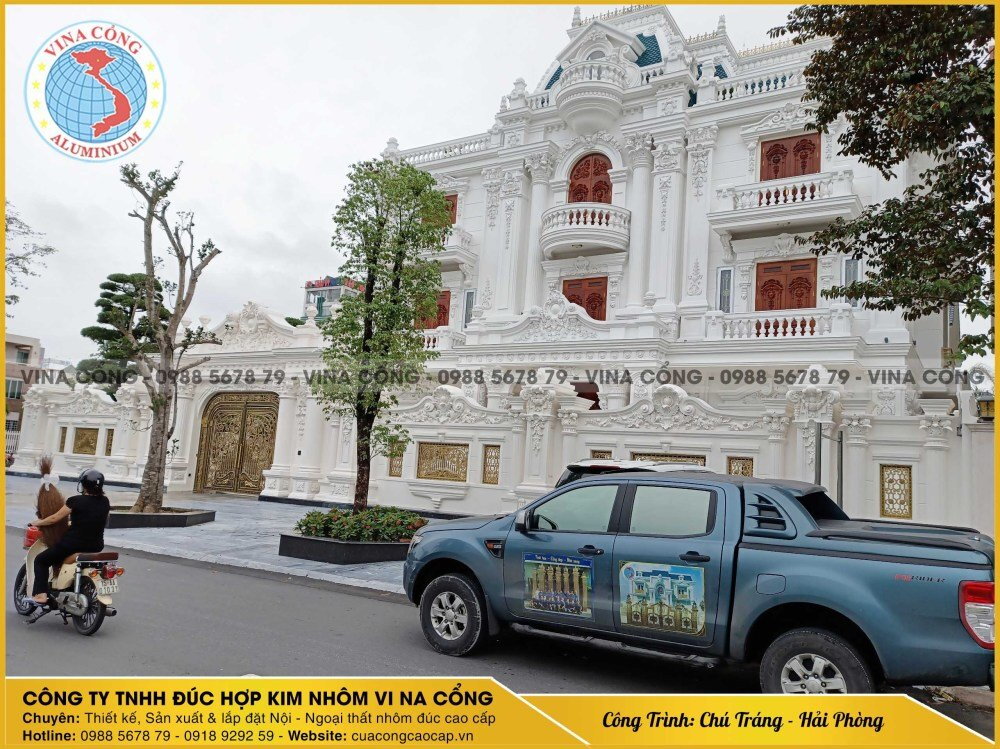 CÔNG TRÌNH CHÚ TRÁNG - HẢI PHÒNG