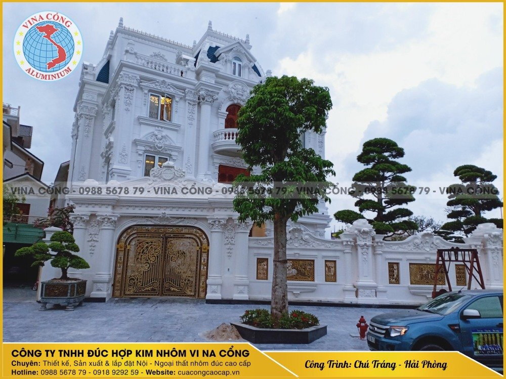 CÔNG TRÌNH CHÚ TRÁNG - HẢI PHÒNG