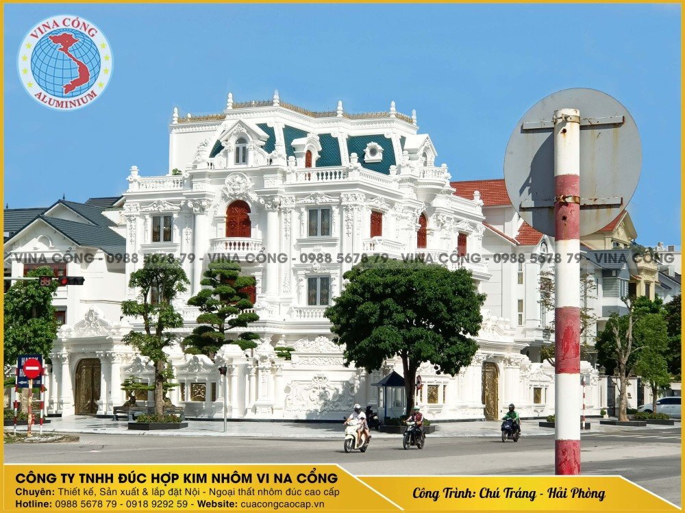 CÔNG TRÌNH CHÚ TRÁNG - HẢI PHÒNG