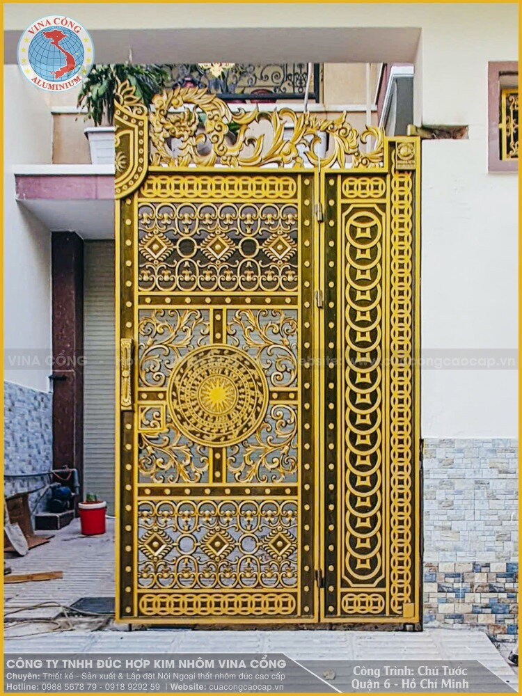 CÔNG TRÌNH CHÚ TƯỚC - QUẬN 6 - TP. HỒ CHÍ MINH