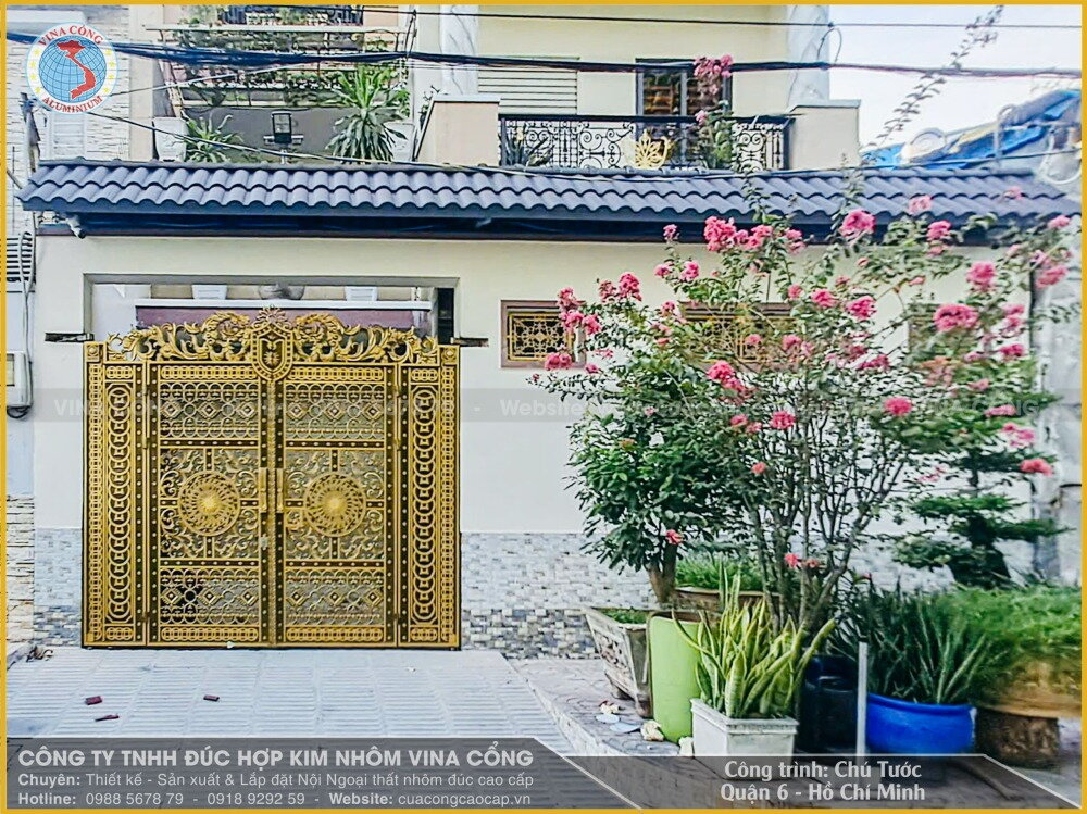 CÔNG TRÌNH CHÚ TƯỚC - QUẬN 6 - TP. HỒ CHÍ MINH