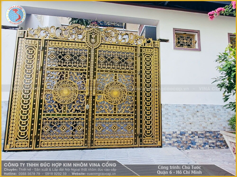 CÔNG TRÌNH CHÚ TƯỚC - QUẬN 6 - TP. HỒ CHÍ MINH