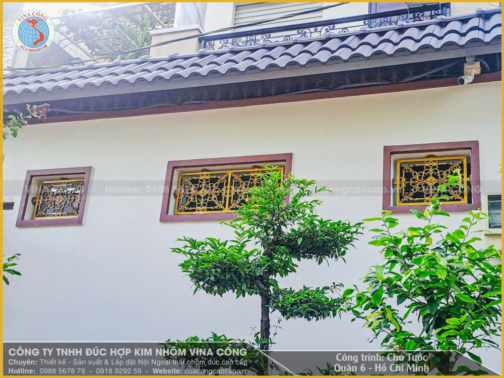 CÔNG TRÌNH CHÚ TƯỚC - QUẬN 6 - TP. HỒ CHÍ MINH