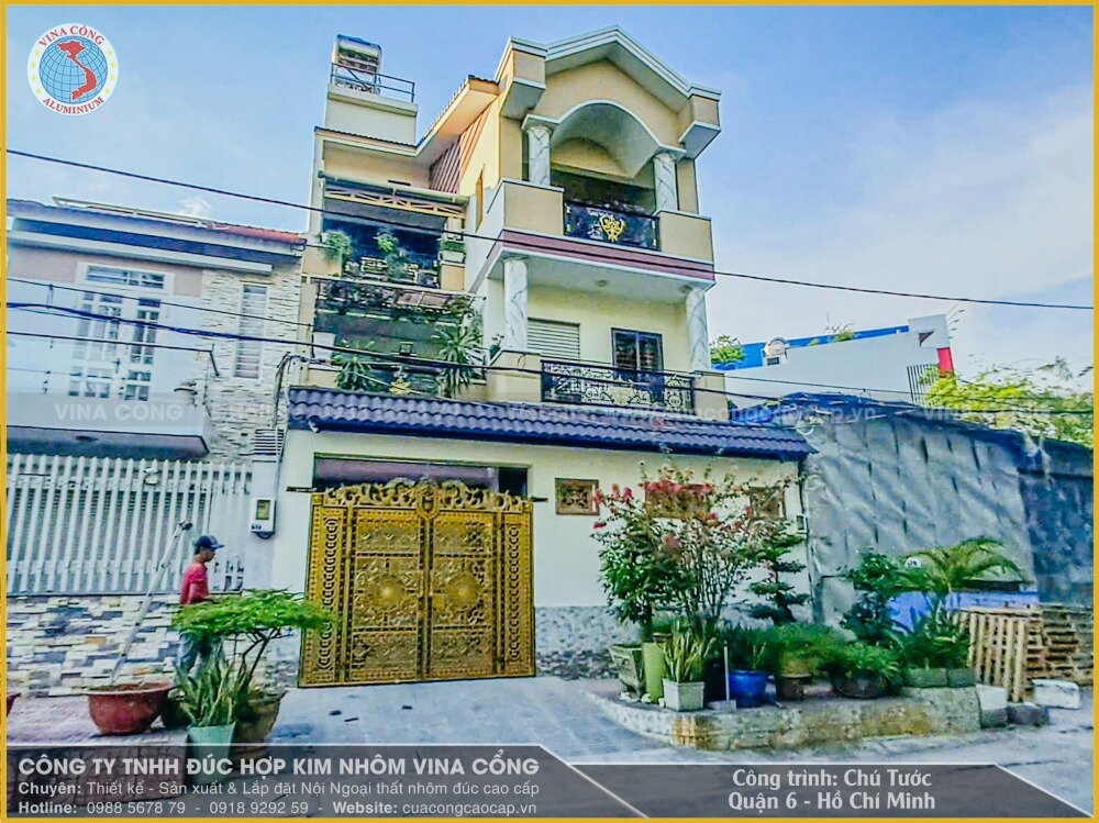 CÔNG TRÌNH CHÚ TƯỚC - QUẬN 6 - TP. HỒ CHÍ MINH