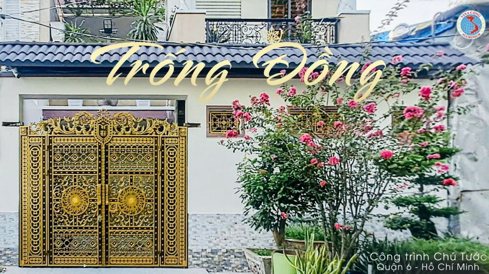 CÔNG TRÌNH CHÚ TƯỚC - QUẬN 6 - TP. HỒ CHÍ MINH