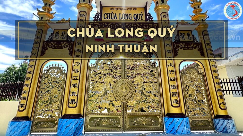 CÔNG TRÌNH CHÙA LONG QUÝ - NINH THUẬN