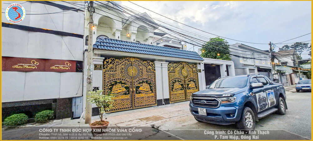 CÔNG TRÌNH CÔ CHÂU - ANH THẠCH - P. TAM HIỆP - ĐỒNG NAI