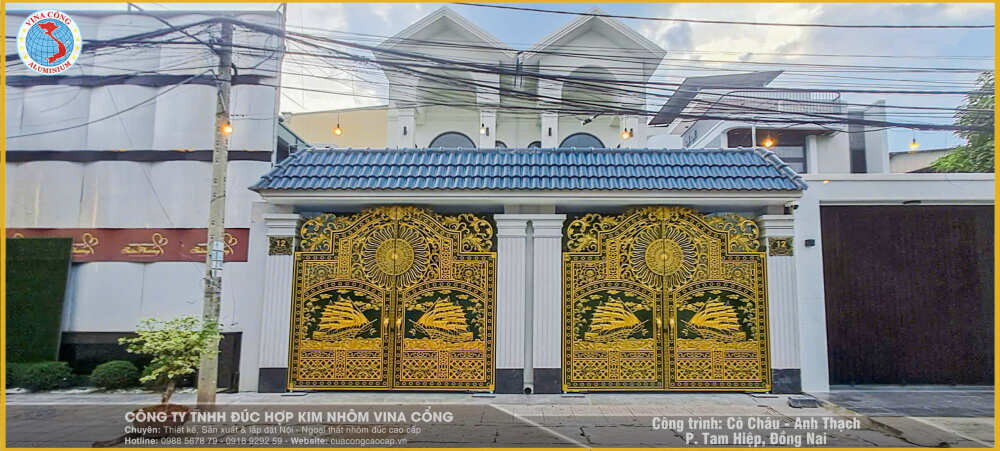 CÔNG TRÌNH CÔ CHÂU - ANH THẠCH - P. TAM HIỆP - ĐỒNG NAI