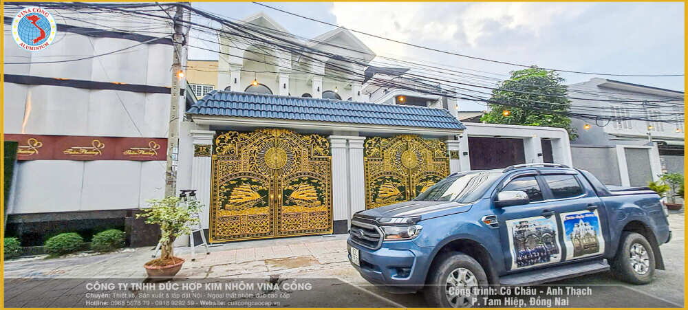 CÔNG TRÌNH CÔ CHÂU - ANH THẠCH - P. TAM HIỆP - ĐỒNG NAI