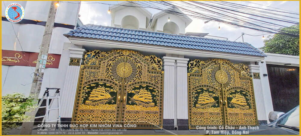 CÔNG TRÌNH CÔ CHÂU - ANH THẠCH - P. TAM HIỆP - ĐỒNG NAI