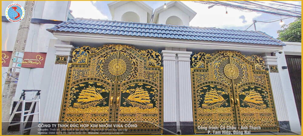 CÔNG TRÌNH CÔ CHÂU - ANH THẠCH - P. TAM HIỆP - ĐỒNG NAI