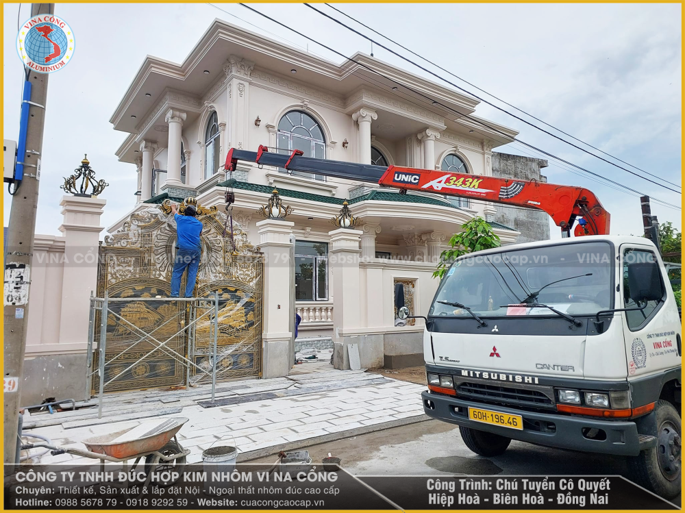 CÔNG TRÌNH CÔ CHÚ TUYỂN QUYẾT - HIỆP HOÀ - BIÊN HOÀ