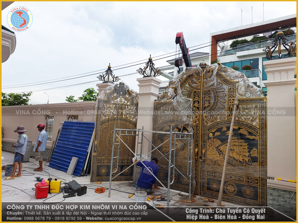 CÔNG TRÌNH CÔ CHÚ TUYỂN QUYẾT - HIỆP HOÀ - BIÊN HOÀ