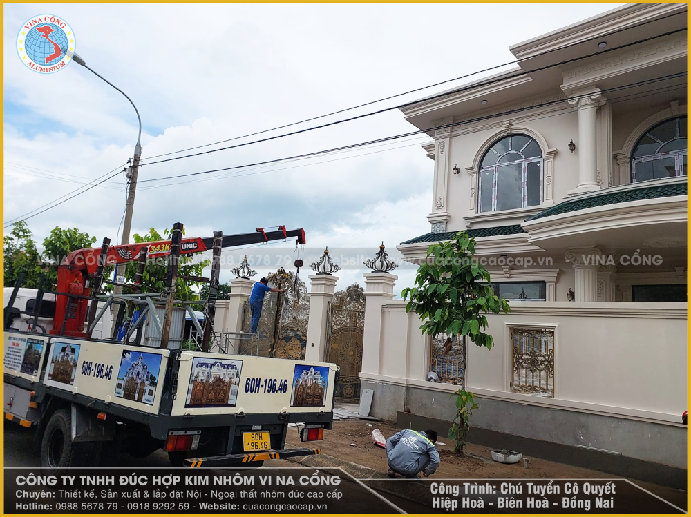 CÔNG TRÌNH CÔ CHÚ TUYỂN QUYẾT - HIỆP HOÀ - BIÊN HOÀ