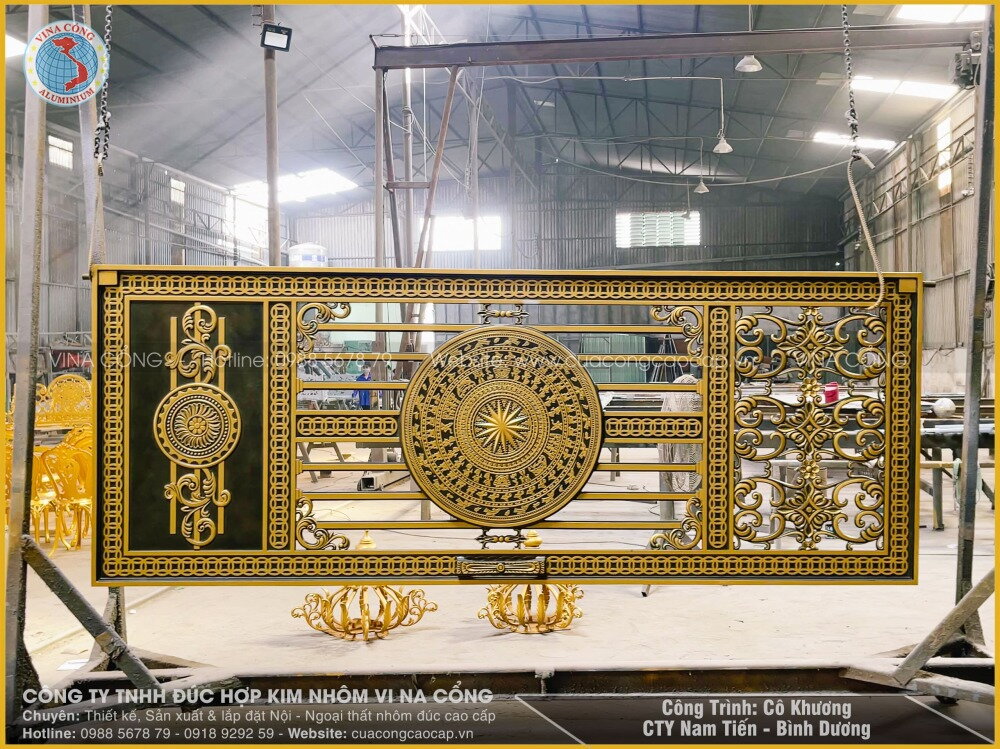 CÔNG TRÌNH CÔ KHƯƠNG CTY NAM TIẾN - BÌNH DƯƠNG