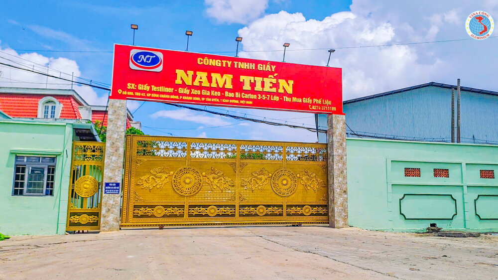 CÔNG TRÌNH CÔ KHƯƠNG CTY NAM TIẾN - BÌNH DƯƠNG