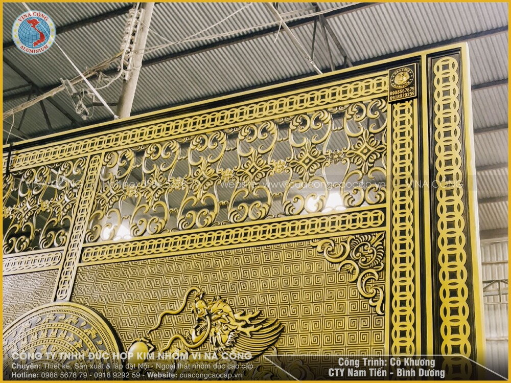 CÔNG TRÌNH CÔ KHƯƠNG CTY NAM TIẾN - BÌNH DƯƠNG