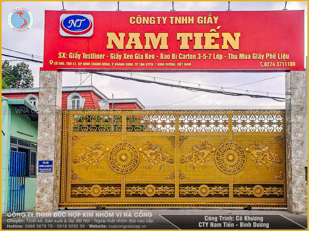 CÔNG TRÌNH CÔ KHƯƠNG CTY NAM TIẾN - BÌNH DƯƠNG