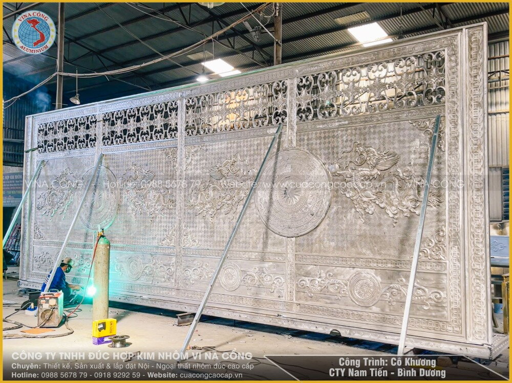 CÔNG TRÌNH CÔ KHƯƠNG CTY NAM TIẾN - BÌNH DƯƠNG