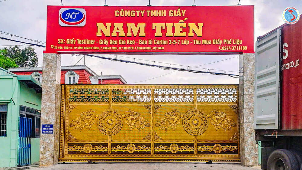 CÔNG TRÌNH CÔ KHƯƠNG CTY NAM TIẾN - BÌNH DƯƠNG