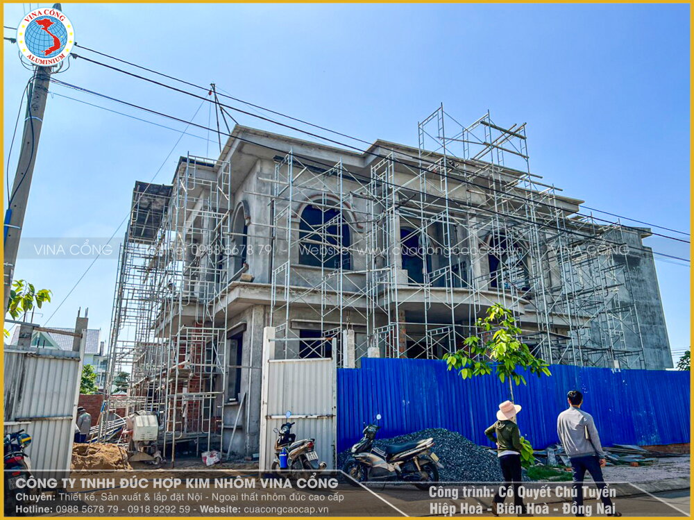 CÔNG TRÌNH CÔ QUYẾT CHÚ TUYỂN - HIỆP HOÀ - BIÊN HOÀ - ĐỒNG NAI