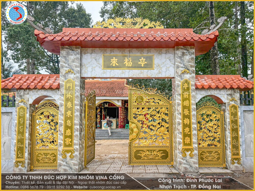 CÔNG TRÌNH ĐÌNH PHƯỚC LAI - NHƠN TRẠCH - TP. ĐỒNG NAI