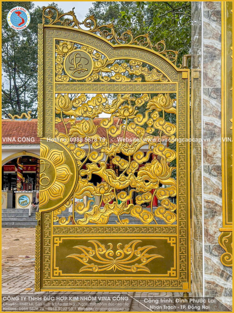 CÔNG TRÌNH ĐÌNH PHƯỚC LAI - NHƠN TRẠCH - TP. ĐỒNG NAI