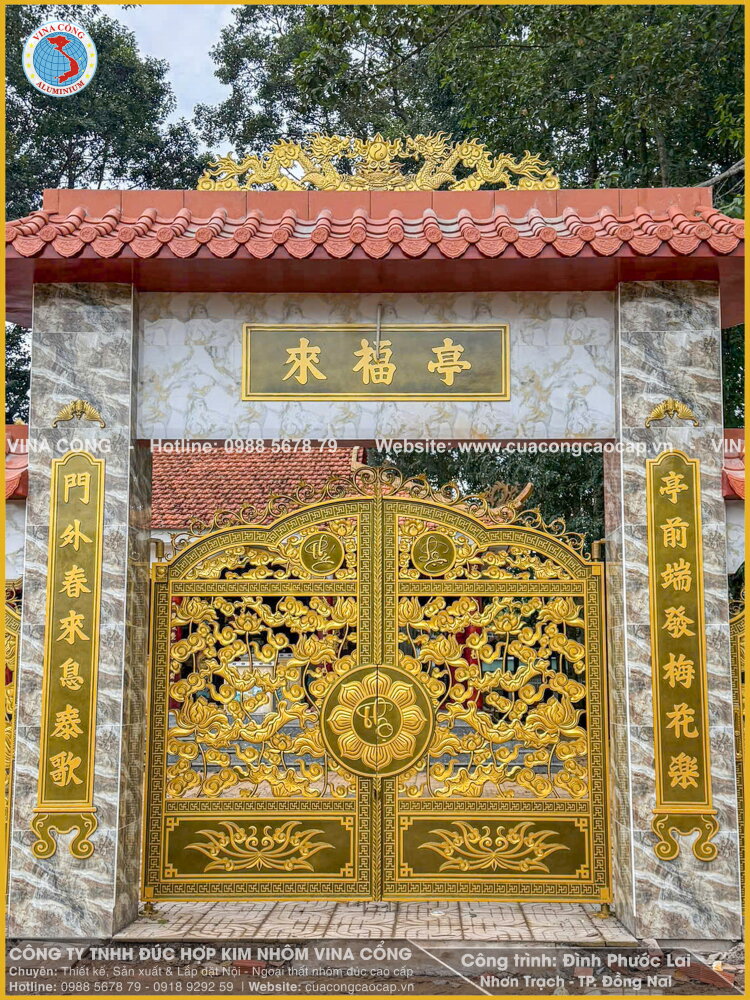 CÔNG TRÌNH ĐÌNH PHƯỚC LAI - NHƠN TRẠCH - TP. ĐỒNG NAI