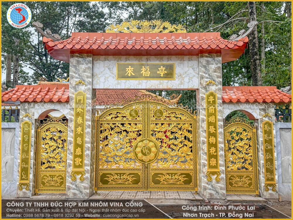 CÔNG TRÌNH ĐÌNH PHƯỚC LAI - NHƠN TRẠCH - TP. ĐỒNG NAI