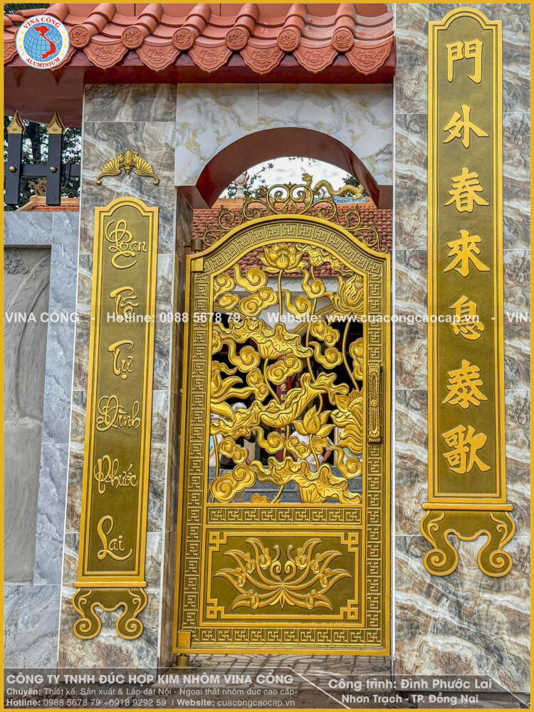CÔNG TRÌNH ĐÌNH PHƯỚC LAI - NHƠN TRẠCH - TP. ĐỒNG NAI