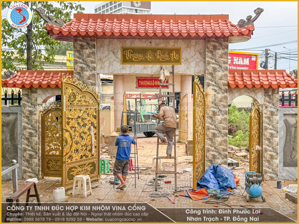 CÔNG TRÌNH ĐÌNH PHƯỚC LAI - NHƠN TRẠCH - TP. ĐỒNG NAI
